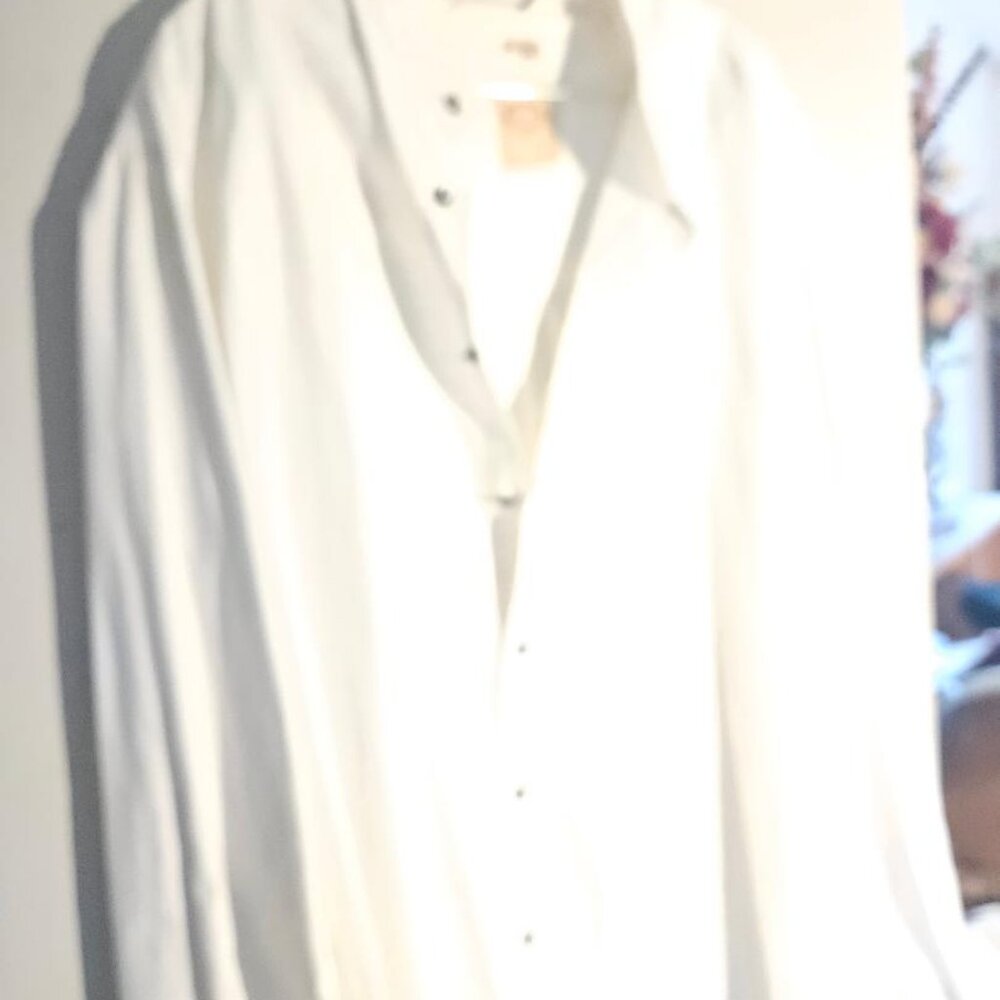 XL Wah Maker Bib-front Western Dress Shirt